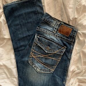 Silver Men’s Jeans Size 33